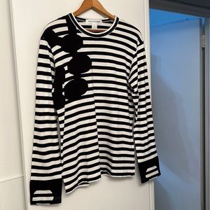 COMME des GARÇONs SHIRT striped long sleeve t-shirt
